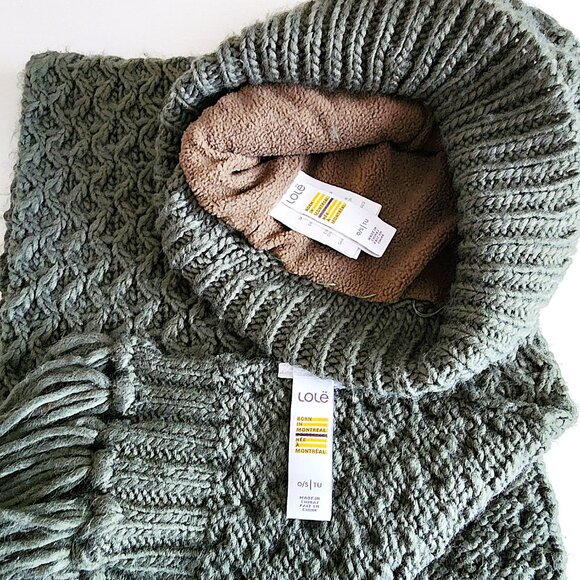 Lole green hat & scarf set - Picture 6 of 12